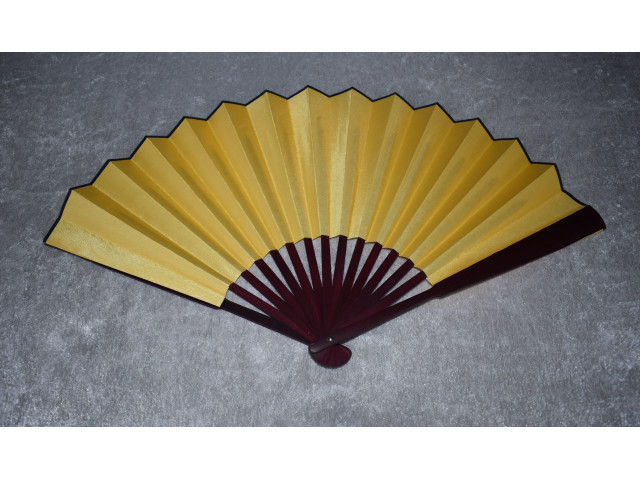 Japansk vifte, papir (J-33-852-1)